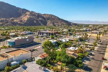 Tatil Evi Casa De Suenos Home Of Dreams Off Downtown Ps Palm Springs ABD